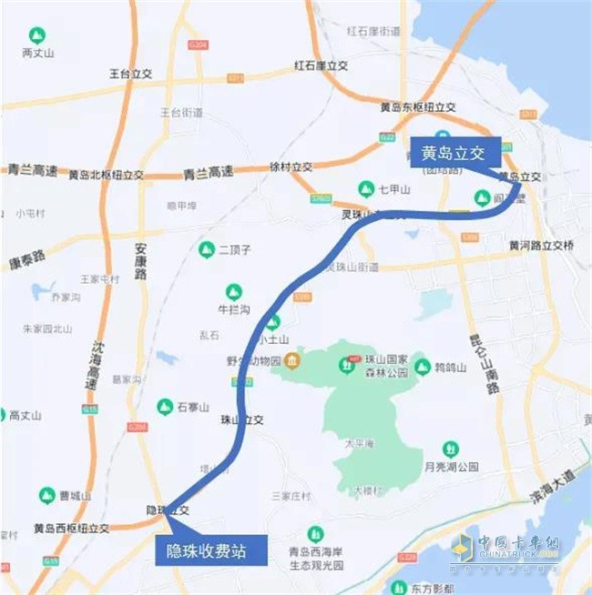 高速公路   部分貨車免費(fèi)