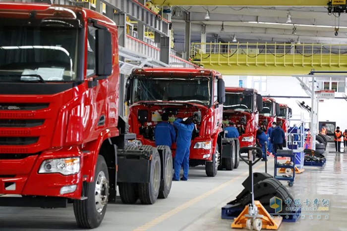 奇瑞商用車 新能源礦卡 奇瑞專用車研究院