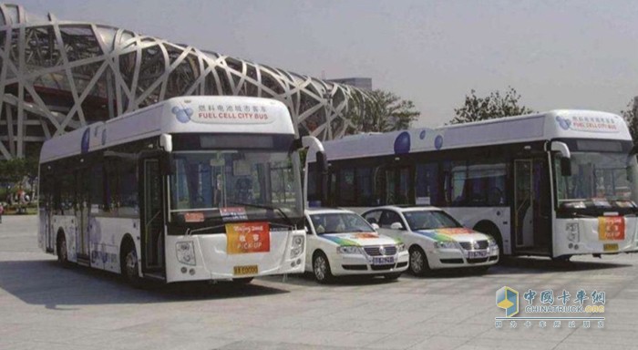 福田汽車 北京冬奧會 雙奧車企