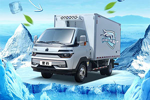 HOWO雪豹冷藏車，敢為天下鮮！