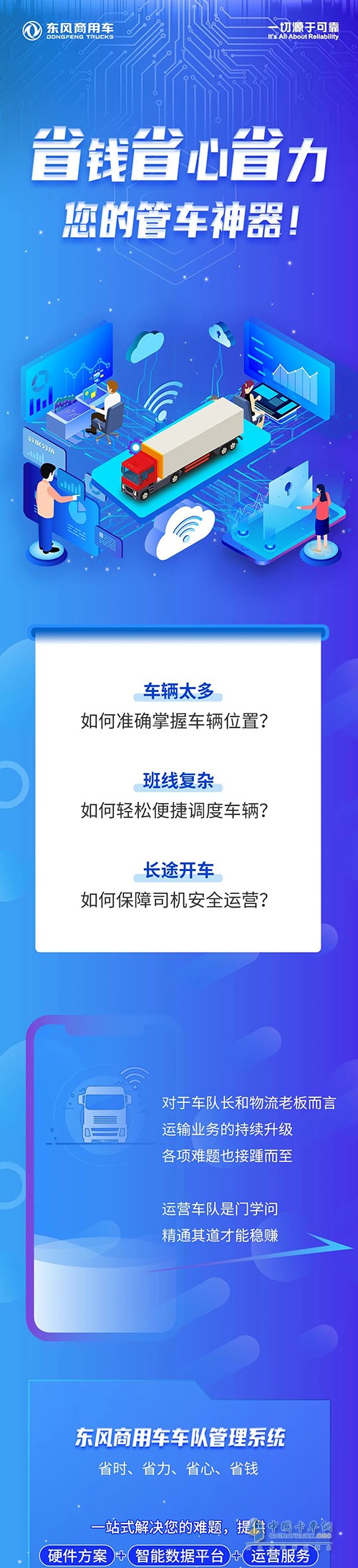 東風商用車 東風車隊管理系統(tǒng) 車管神器