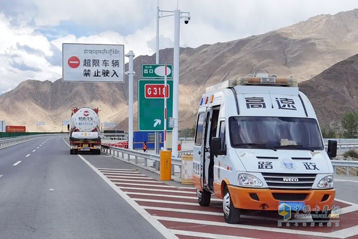 G4218 高等級公路 貨運車輛開放 試運行