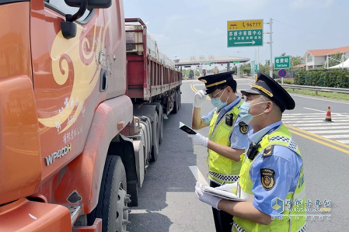 貨車非法改裝 百噸王 超限超載 專項治理