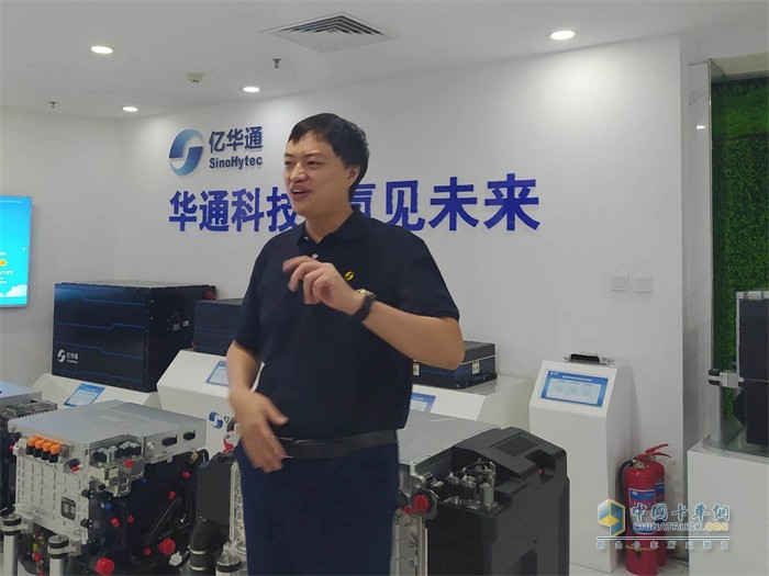 億華通  氫燃料電池   240KW