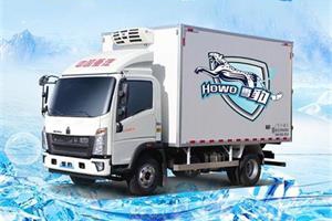 HOWO雪豹冷藏車：運輸護鮮路  不怕秋老虎