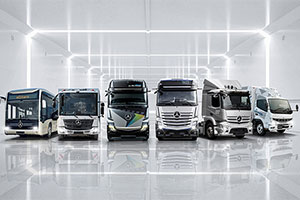 戴姆勒卡車攜eActros LongHaul及豐富電動車型陣容亮相IAA 2022