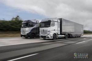 eActros LongHaul+GenH2液氫重卡亮相！梅賽德斯奔馳攜多款新品亮相IAA