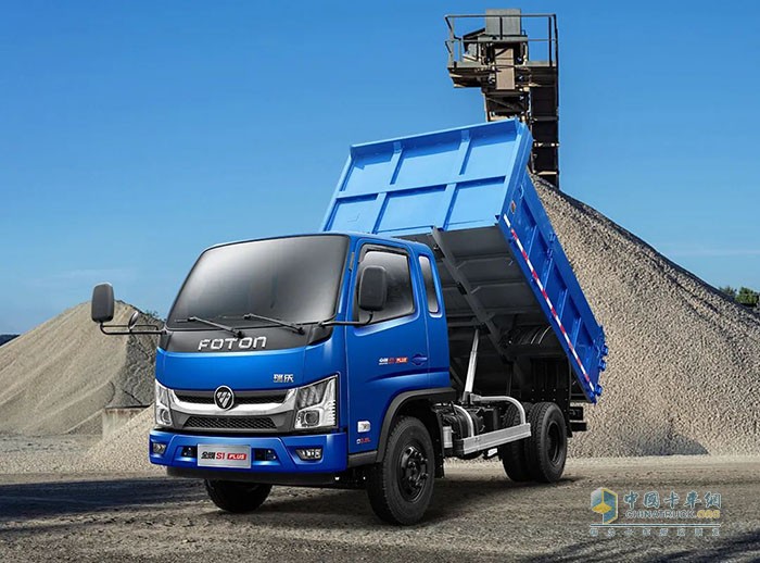 福田瑞沃工程車，X-Truck金剛S1，國六