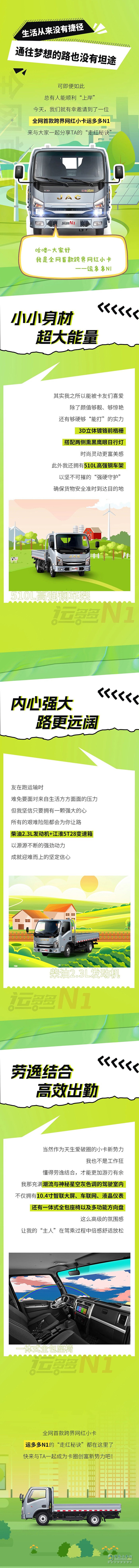 快來(lái)看全網(wǎng)首款跨界網(wǎng)紅小卡-康玲運(yùn)多多N1的走紅“秘訣”。