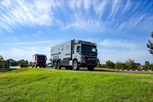 基于沃爾沃FMX打造的諾馬迪森越野房車(chē)正式交付