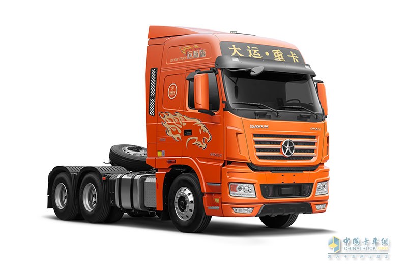 大運(yùn) N9H重卡 遠(yuǎn)航3.0智能版 550馬力 6X4牽引車(chē)(國(guó)六)(長(zhǎng)軸)(帶液緩)(CGC4250D6FCCH)