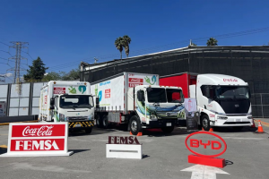 比亞迪攜手FEMSA和Coca-Cola FEMSA    為飲料物流行業(yè)打造全新電動汽車