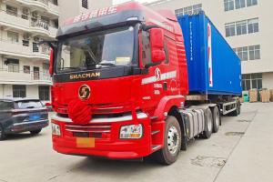 陜汽德御Q300牽引車 會(huì)省又會(huì)賺！