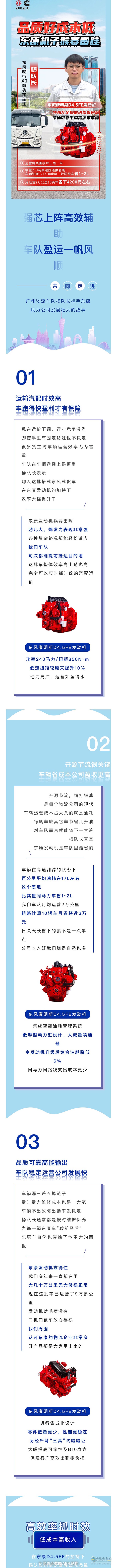 搭檔是東康D4.5FE+東風(fēng)暢行X3楊隊長表示公司盈利嗖嗖滴！