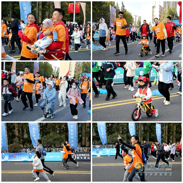 日照半程馬拉松開跑！飛碟汽車新能源輕卡保障賽事顯實(shí)力