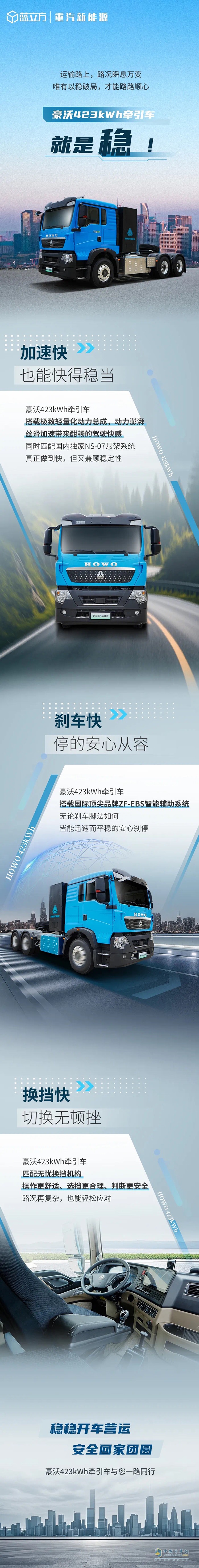 重汽新能源：穩(wěn)穩(wěn)開車運營，舒舒服服賺錢 