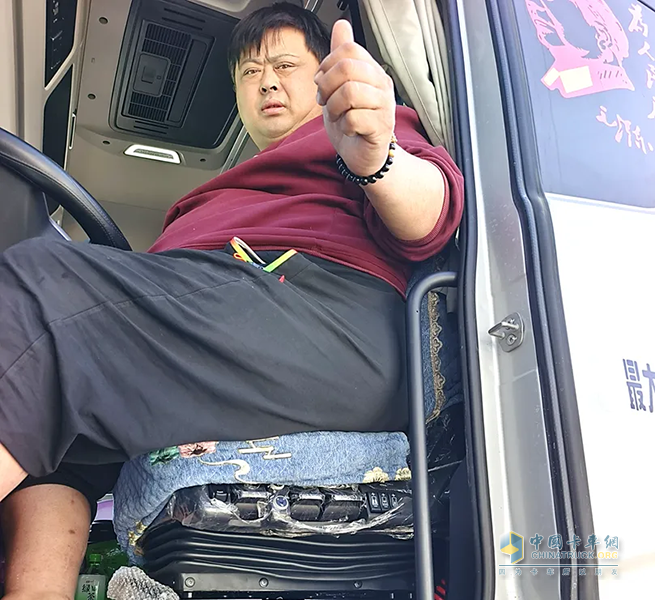 河南張師傅：北京重卡是更懂用戶的好卡車