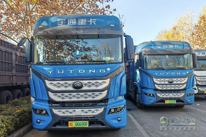 未勢(shì)能源聯(lián)合利源集團(tuán)、宇通商用車，助力河南氫車推廣應(yīng)用