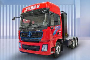 陜汽X5000E新能源牽引車：節(jié)能、省心、安全，一路領(lǐng)先！