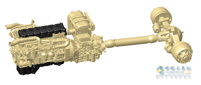 東風商用車行龍擎3.0新一代重型動力鏈