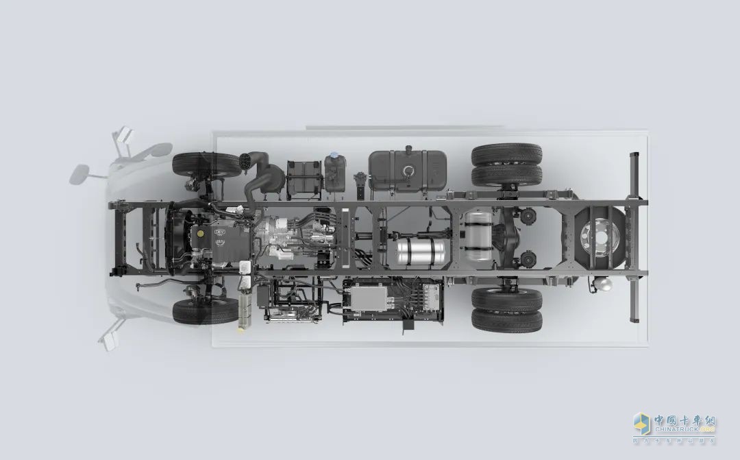 為什么說卡車司機(jī)更適合買混動卡車？飛碟HW5給你答案