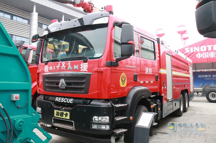  2023年3月17日，第十八屆中國(guó)（梁山）專(zhuān)用汽車(chē)展覽會(huì)在梁山國(guó)際會(huì)展中心拉開(kāi)了序幕，本屆展會(huì)以“創(chuàng)新、創(chuàng)造、創(chuàng)品牌”為主題，而作為中國(guó)商用車(chē)領(lǐng)軍品牌，中國(guó)重汽專(zhuān)用車(chē)產(chǎn)品強(qiáng)勢(shì)亮相梁山專(zhuān)用車(chē)展。