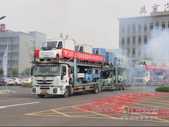 號外！北汽雷馳新能源MINI卡即刻奔赴全國市場！