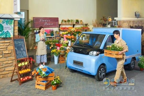 末端城配車怎么選？北汽雷馳新能源MINI卡好看又好開