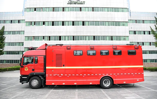 森源鴻馬戰(zhàn)勤保障車輛發(fā)往遼寧：強(qiáng)化后勤保障 全面提升戰(zhàn)勤保障能力