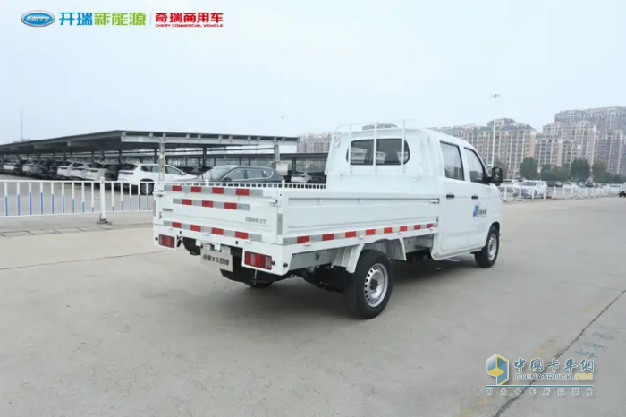 開瑞小象X5雙排,新能源汽車,家庭事業(yè)同行