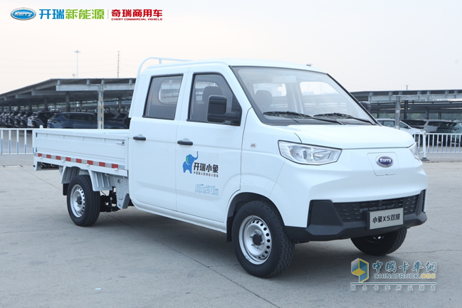 開瑞小象X5雙排,新能源汽車,家庭事業(yè)同行