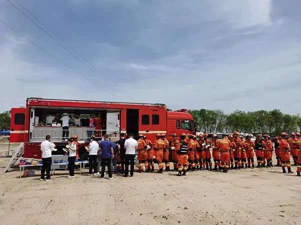 森源鴻馬營地化戰(zhàn)勤保障打造后勤保障全生態(tài)！