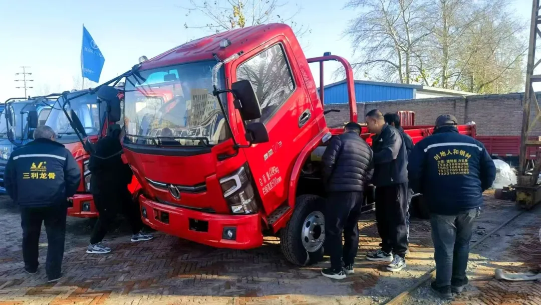 飛碟汽車CNG場景產(chǎn)品上市發(fā)布會在霸州順利舉行