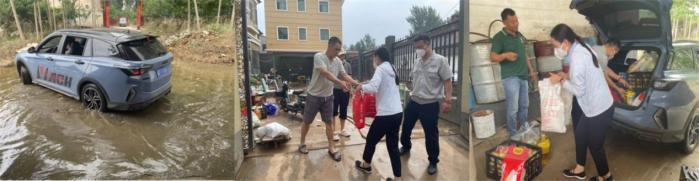  風雨同心，東風公司全力馳援抗洪搶險在行動