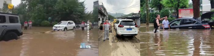  風雨同心，東風公司全力馳援抗洪搶險在行動