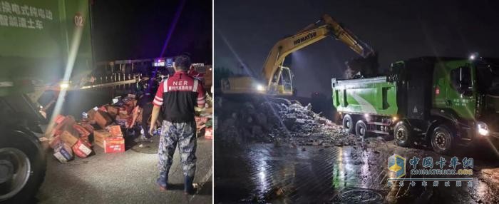  風雨同心，東風公司全力馳援抗洪搶險在行動