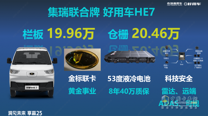 開瑞新能源,集瑞聯(lián)合牌好用車HE7,開瑞汽車