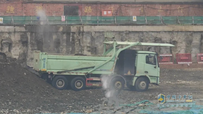 批量交付！徐工純電動(dòng)自卸車加速“綠色城建”