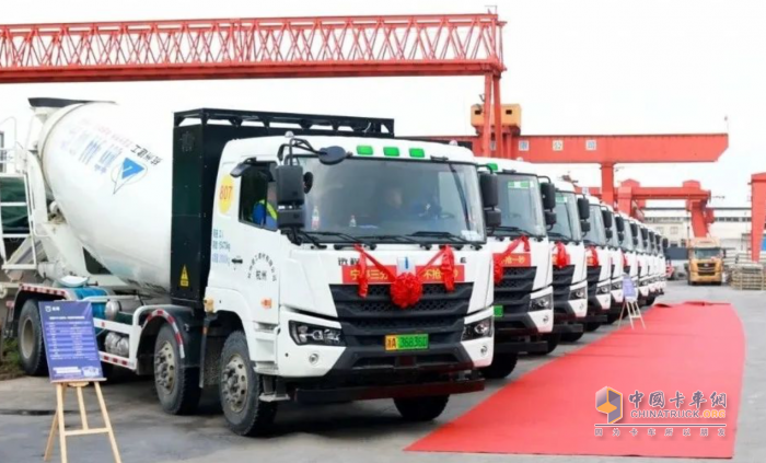 “砼”心“砼”德 漢馬科技M7E純電攪拌車，解鎖高效創(chuàng)富新方式