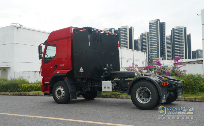 更省更輕更賺錢，乘龍H5換電牽引車讓用戶贏上加“盈”