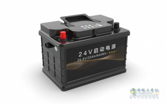 循環(huán)充電2500次+ 壽命提升5倍+！福田24V鋰電池賦能歐曼重卡更高運(yùn)輸品質(zhì)