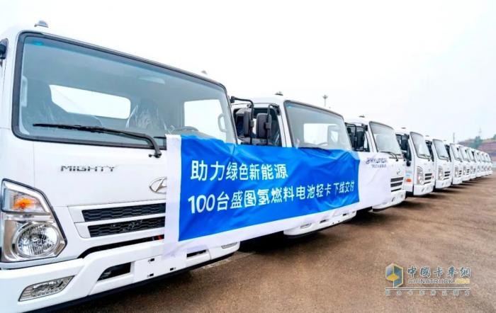 現(xiàn)代汽車氫燃料電池重卡XCIENT Fuel Cell在瑞士累計(jì)行駛突破1000萬(wàn)公里