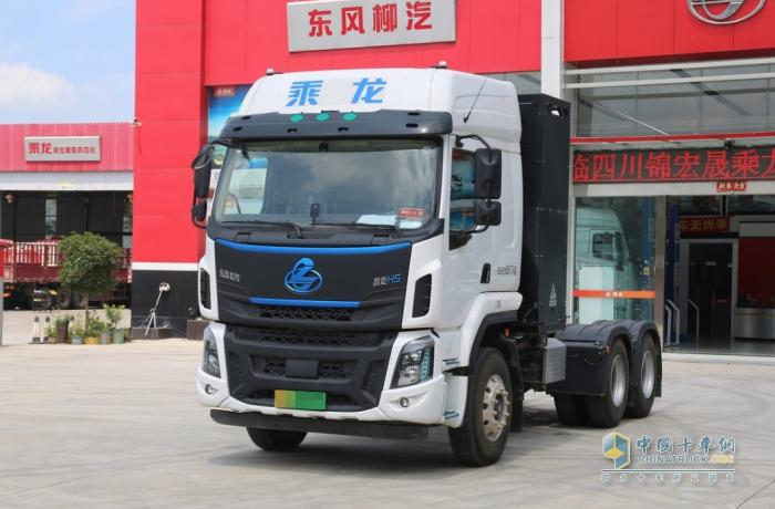 東風(fēng)柳汽,乘龍H5牽引車,新能源重卡