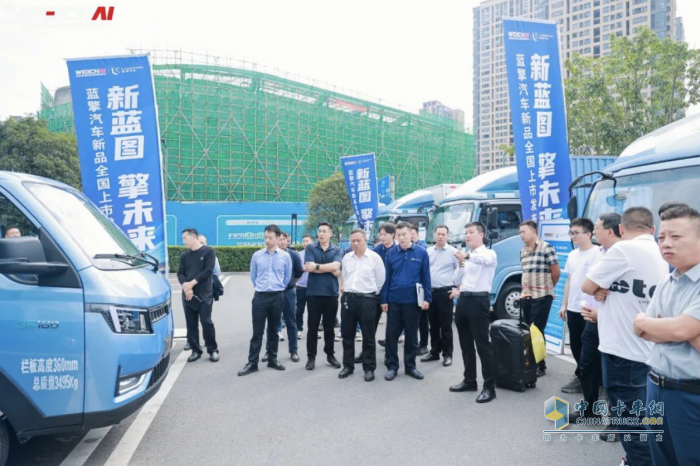 與用戶相遇，濰柴新能源藍(lán)擎汽車新品全國(guó)上市