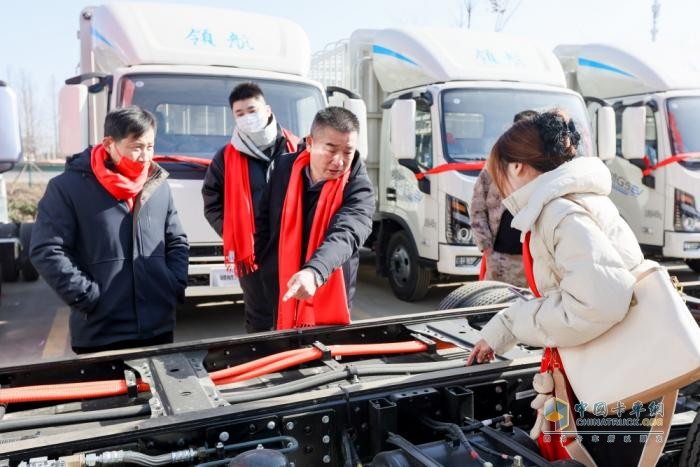 時(shí)代汽車：建設(shè)新能源生態(tài)港 構(gòu)建可持續(xù)發(fā)展物流新生態(tài)