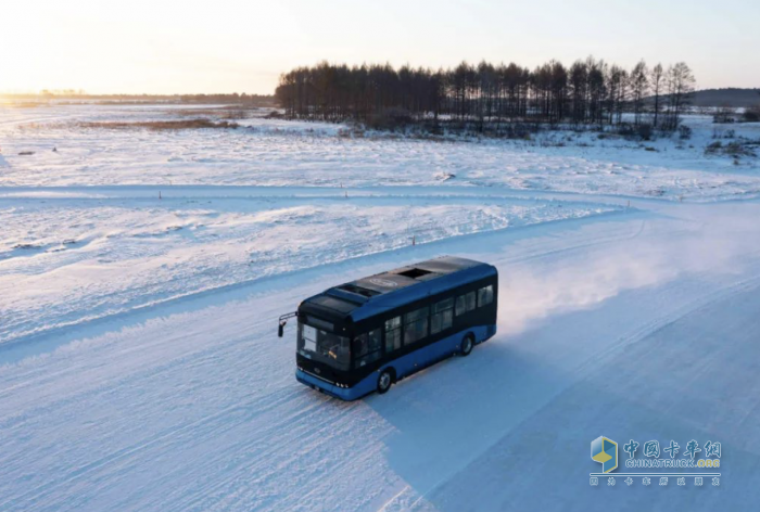 零下40℃！比亞迪商用車勇闖黑河圓滿完成極寒挑戰(zhàn)