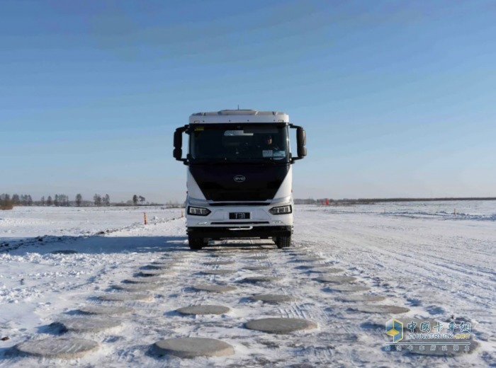 零下40℃！比亞迪商用車勇闖黑河圓滿完成極寒挑戰(zhàn)