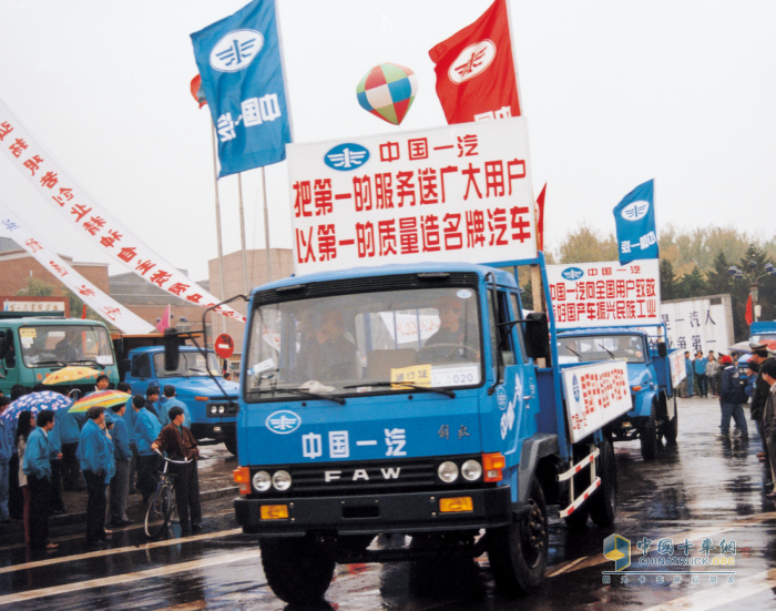 吹響解放卡車平頭化的第一聲號(hào)角-解放六平柴發(fā)展史