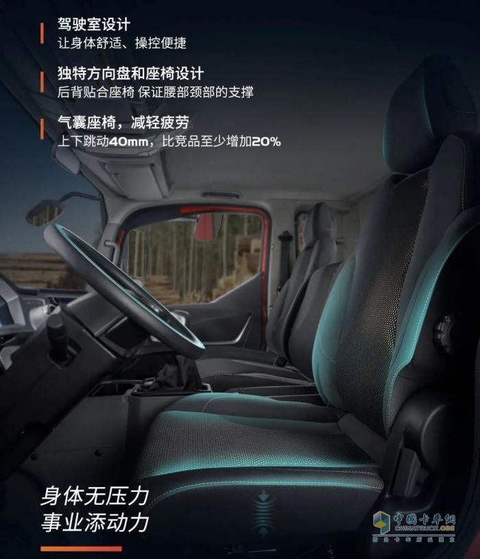 卡車司機低成本運營的正確方式？飛碟W7了解一下！