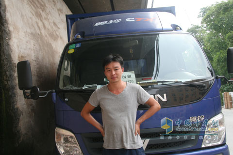 廣州奧鈴車主周師傅，擁有三臺康明斯車輛